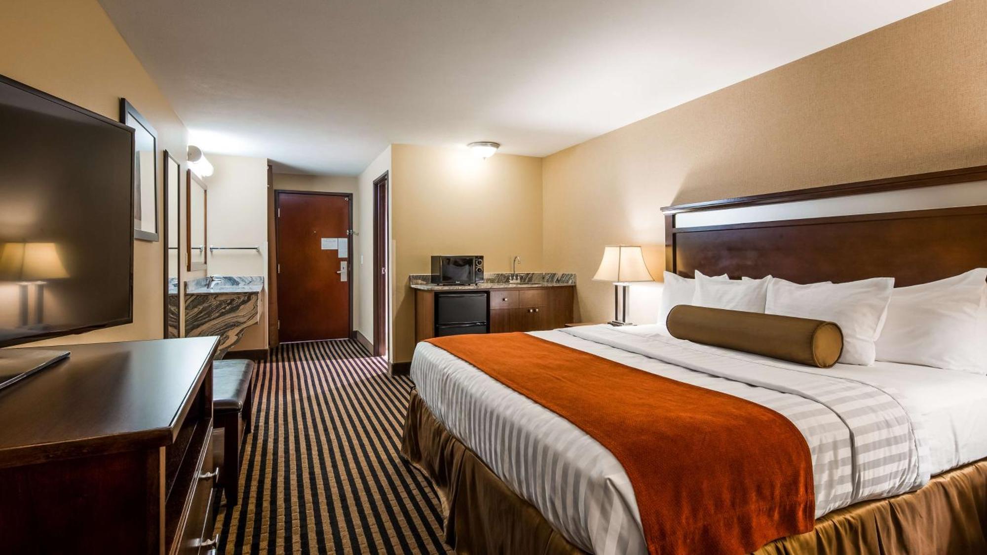 Best Western Plus Prairie Inn Albany Exterior foto