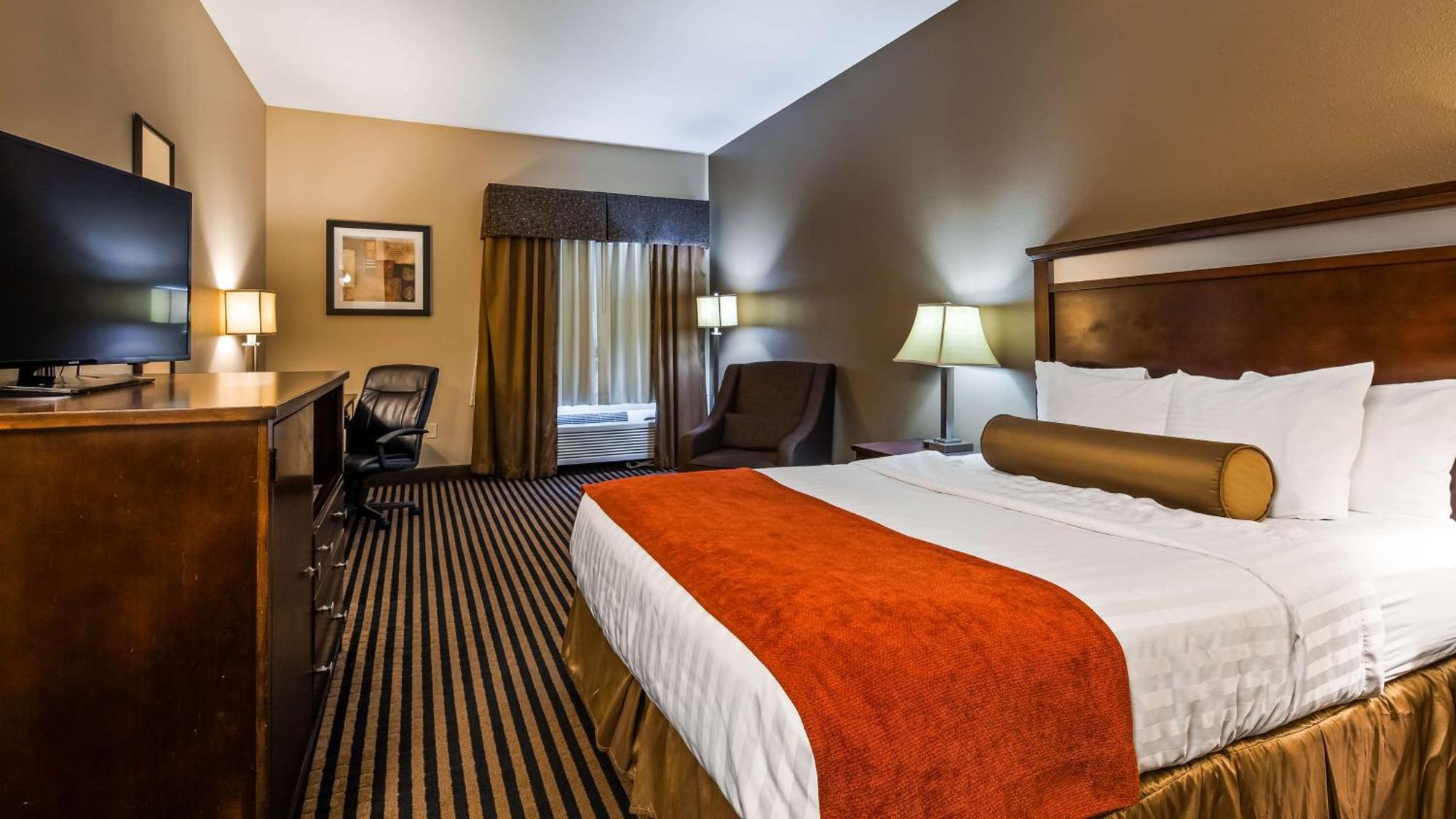 Best Western Plus Prairie Inn Albany Exterior foto